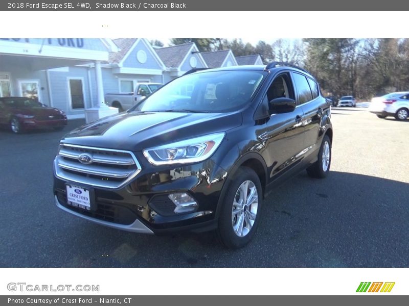 Shadow Black / Charcoal Black 2018 Ford Escape SEL 4WD