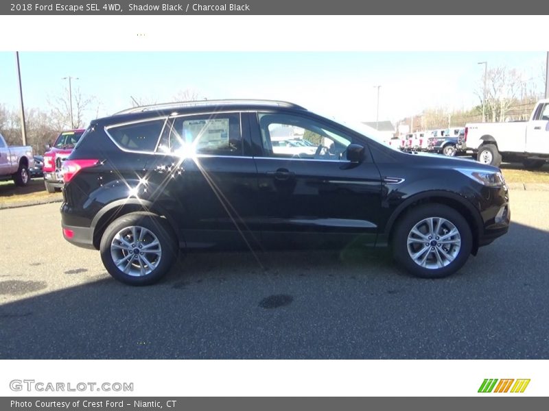 Shadow Black / Charcoal Black 2018 Ford Escape SEL 4WD
