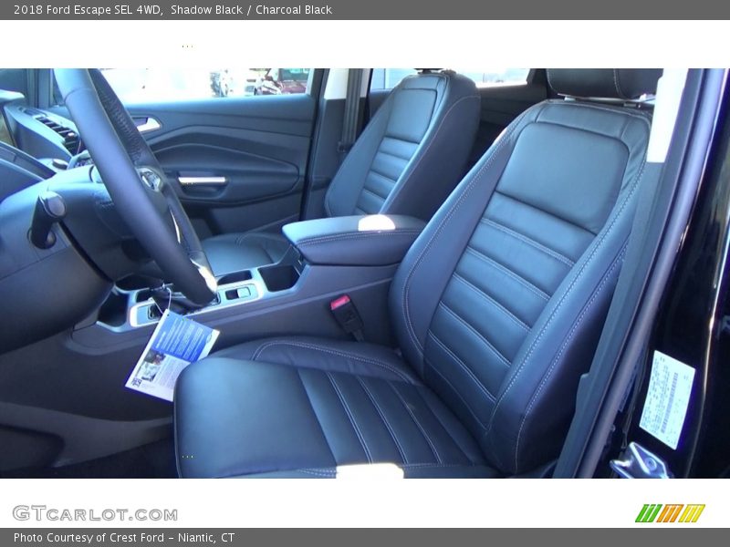 Shadow Black / Charcoal Black 2018 Ford Escape SEL 4WD