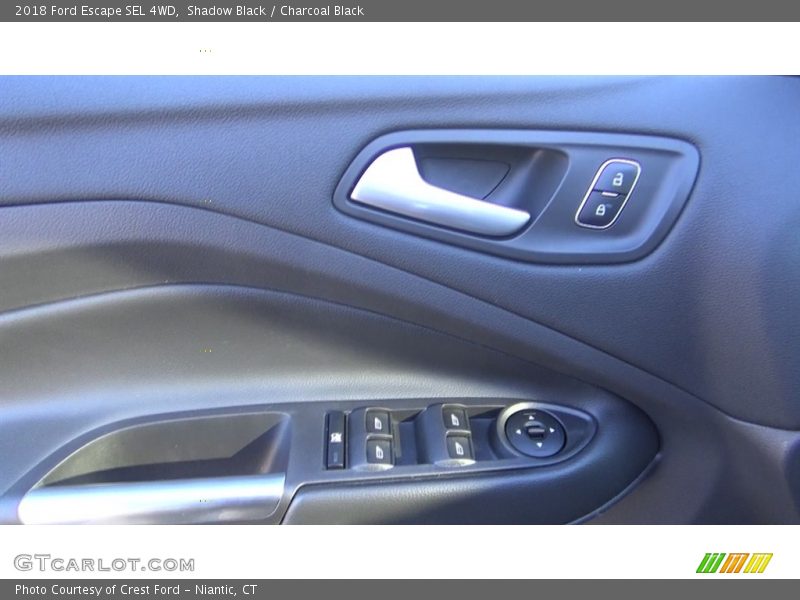 Shadow Black / Charcoal Black 2018 Ford Escape SEL 4WD