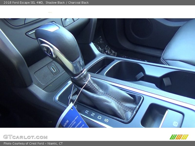 Shadow Black / Charcoal Black 2018 Ford Escape SEL 4WD