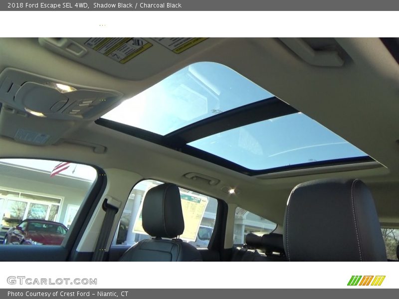 Shadow Black / Charcoal Black 2018 Ford Escape SEL 4WD