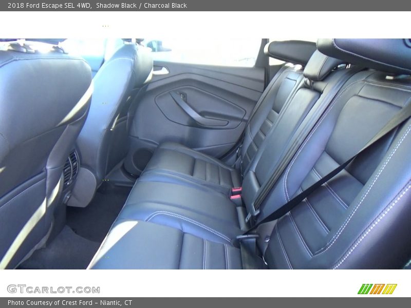 Shadow Black / Charcoal Black 2018 Ford Escape SEL 4WD