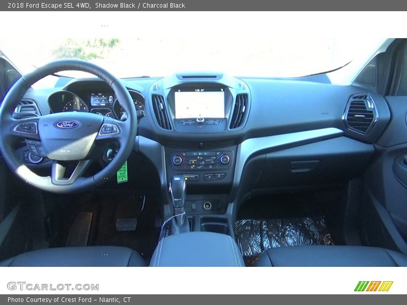 Shadow Black / Charcoal Black 2018 Ford Escape SEL 4WD