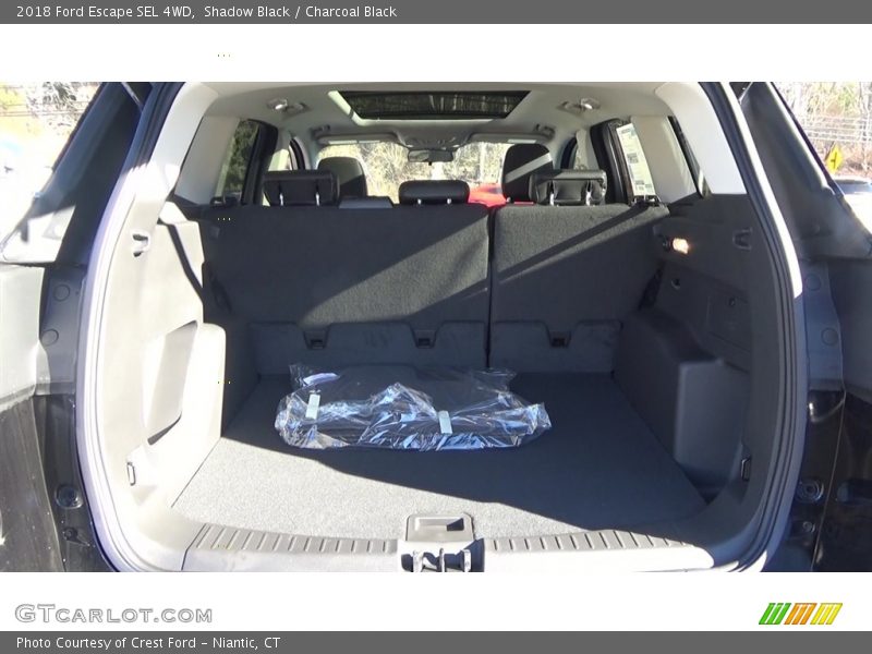 Shadow Black / Charcoal Black 2018 Ford Escape SEL 4WD