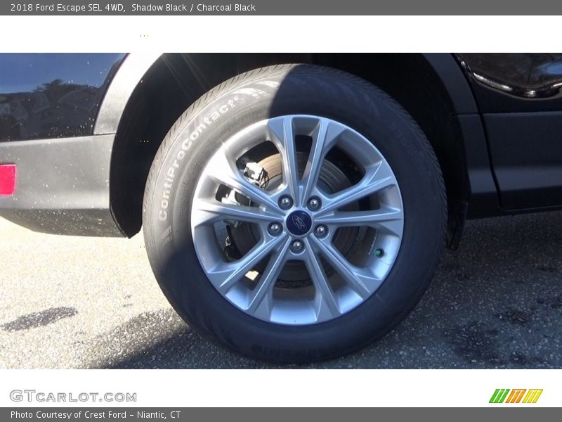 Shadow Black / Charcoal Black 2018 Ford Escape SEL 4WD