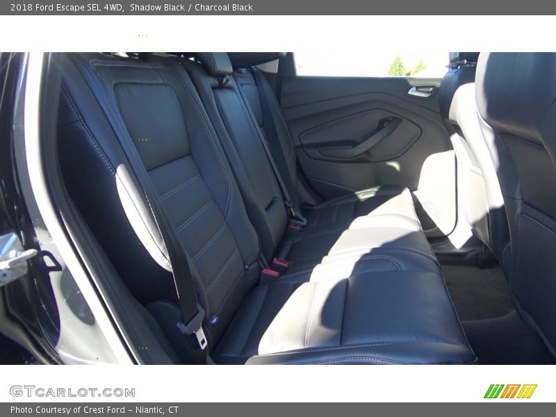 Shadow Black / Charcoal Black 2018 Ford Escape SEL 4WD