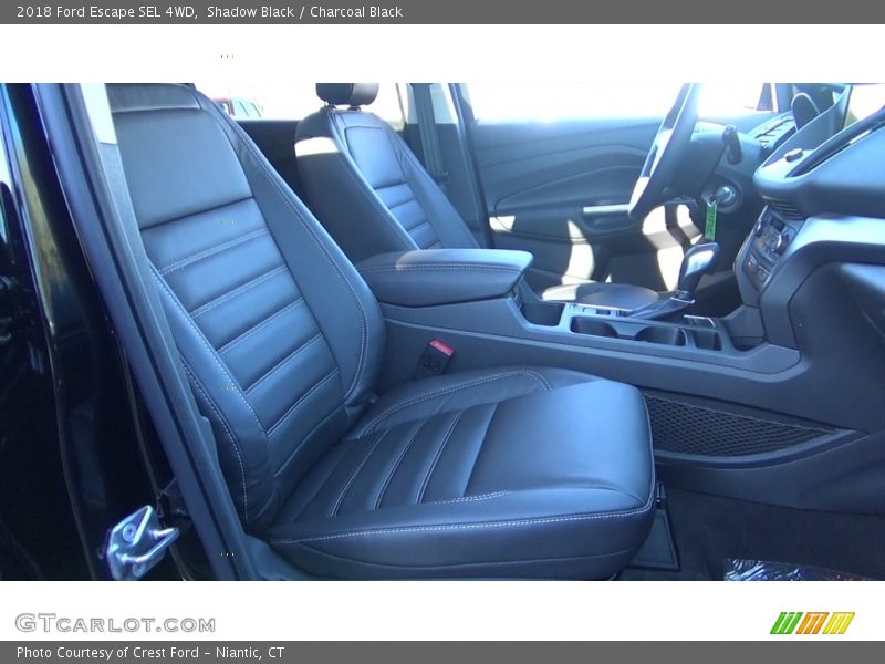 Shadow Black / Charcoal Black 2018 Ford Escape SEL 4WD