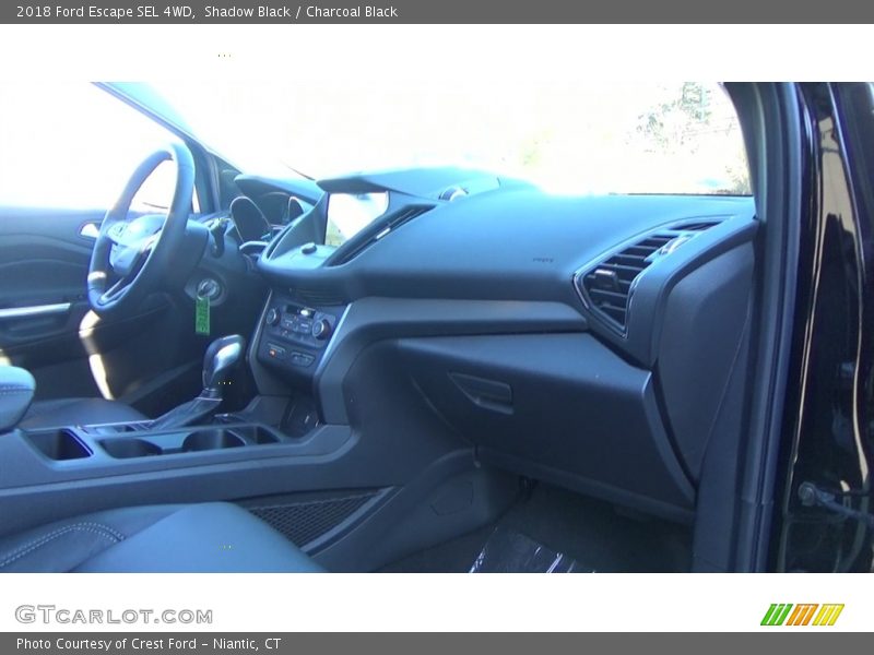 Shadow Black / Charcoal Black 2018 Ford Escape SEL 4WD