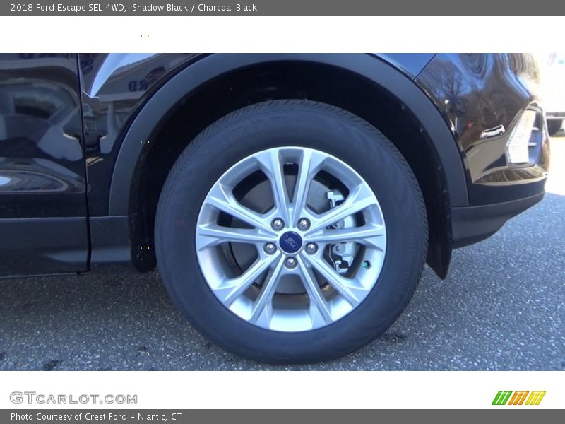 Shadow Black / Charcoal Black 2018 Ford Escape SEL 4WD