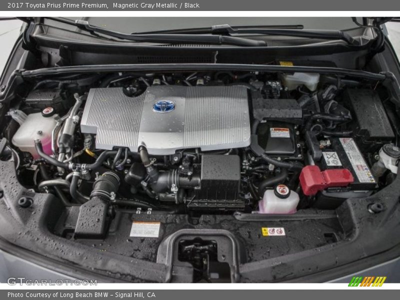 2017 Prius Prime Premium Engine - 1.8 Liter DOHC 16-Valve VVT-i 4 Cylinder/Electric Hybrid Engine