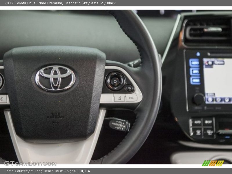 Controls of 2017 Prius Prime Premium