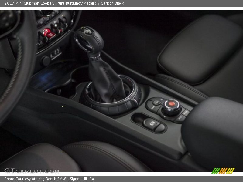 Pure Burgundy Metallic / Carbon Black 2017 Mini Clubman Cooper
