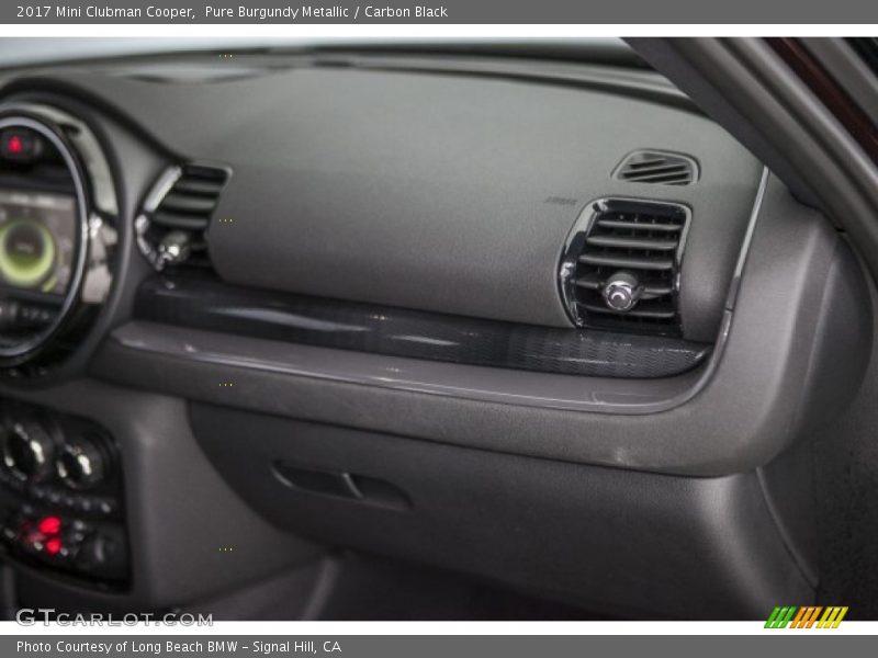 Pure Burgundy Metallic / Carbon Black 2017 Mini Clubman Cooper