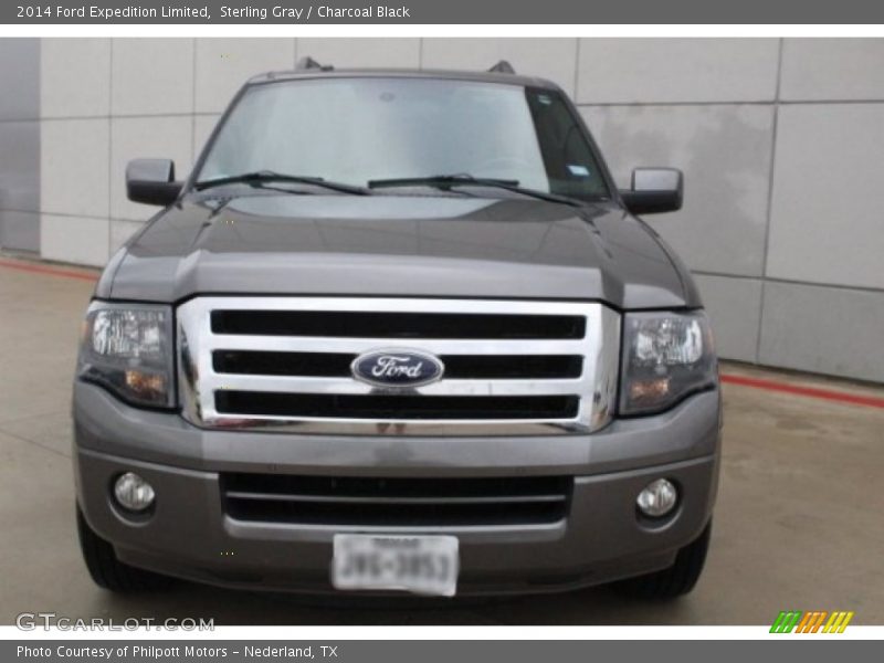 Sterling Gray / Charcoal Black 2014 Ford Expedition Limited