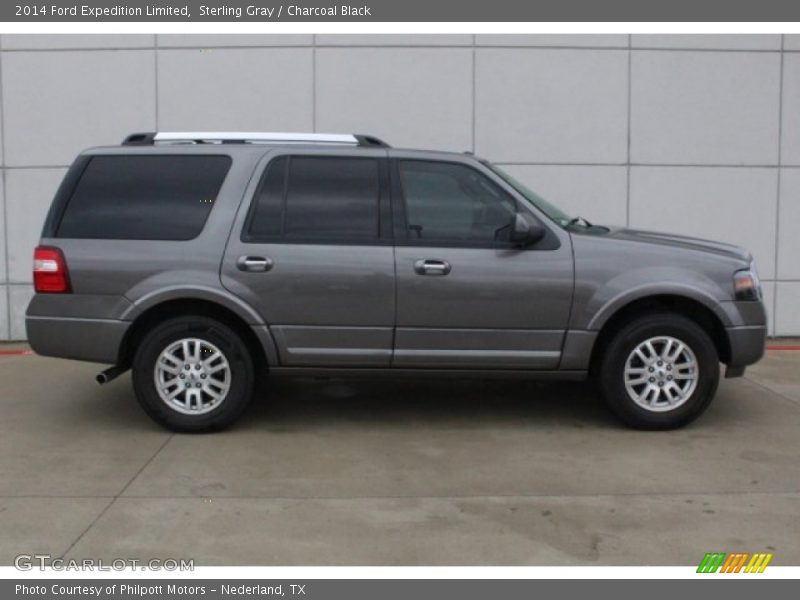 Sterling Gray / Charcoal Black 2014 Ford Expedition Limited