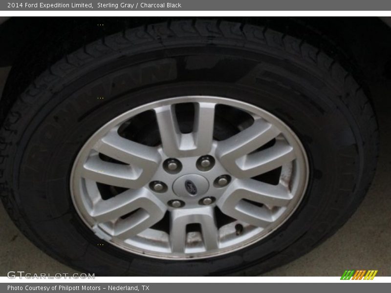 Sterling Gray / Charcoal Black 2014 Ford Expedition Limited
