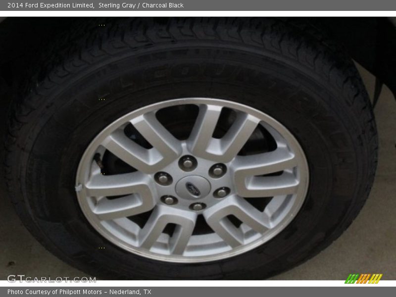 Sterling Gray / Charcoal Black 2014 Ford Expedition Limited