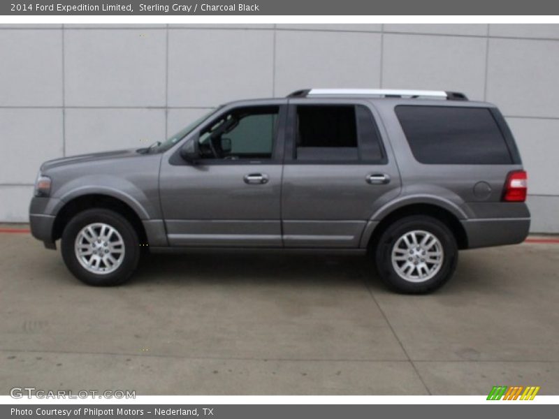 Sterling Gray / Charcoal Black 2014 Ford Expedition Limited