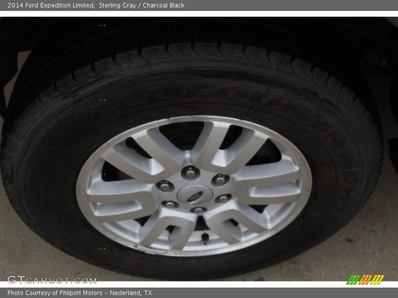 Sterling Gray / Charcoal Black 2014 Ford Expedition Limited