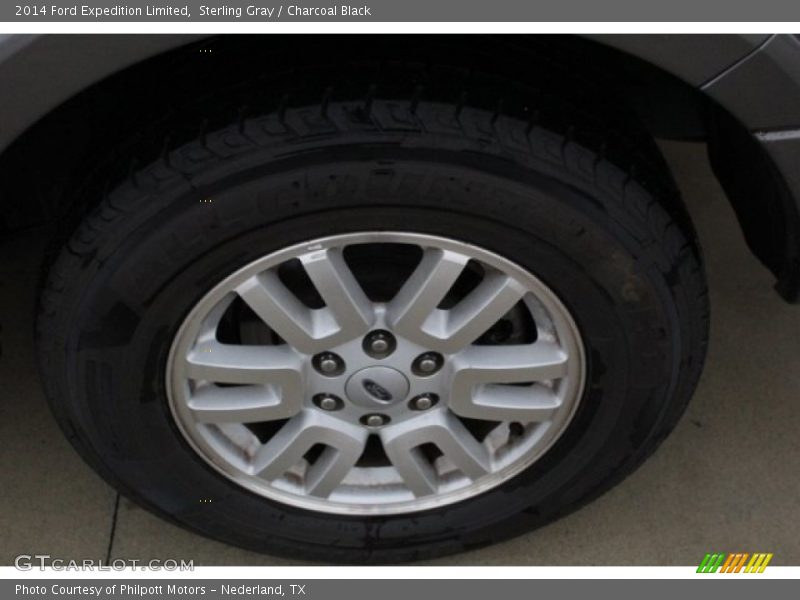 Sterling Gray / Charcoal Black 2014 Ford Expedition Limited