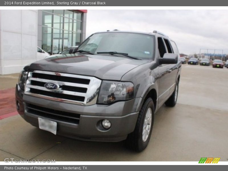 Sterling Gray / Charcoal Black 2014 Ford Expedition Limited