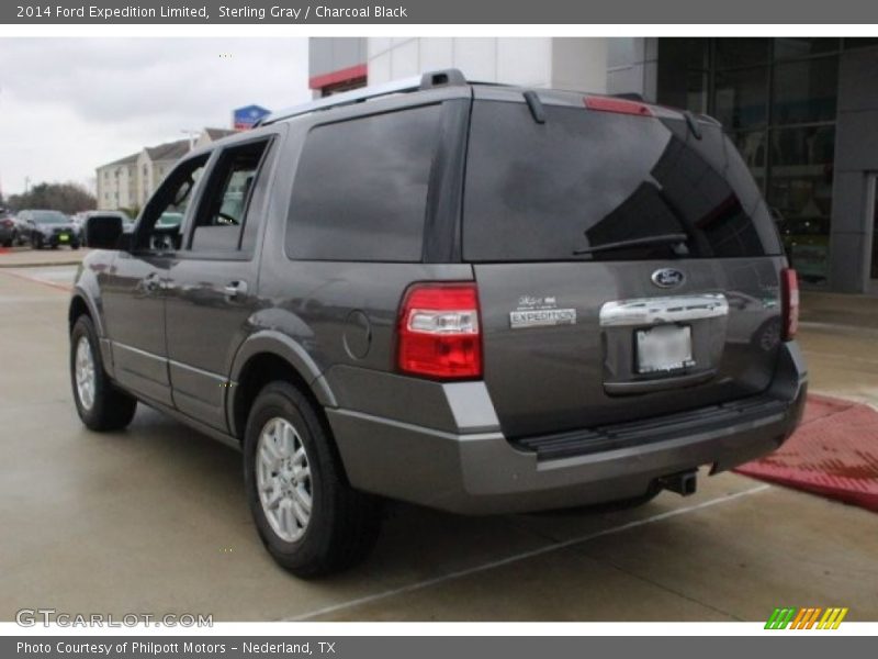 Sterling Gray / Charcoal Black 2014 Ford Expedition Limited
