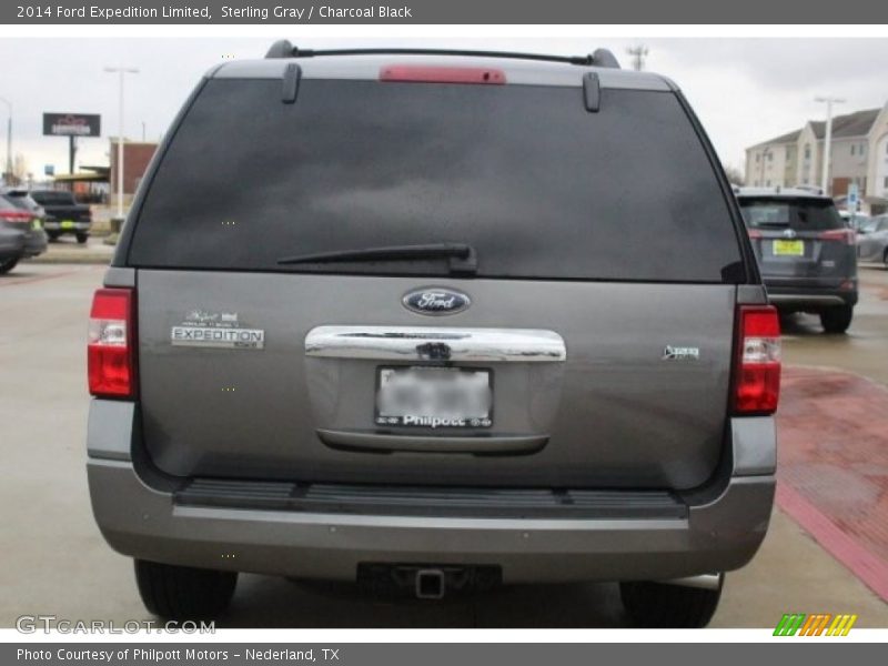 Sterling Gray / Charcoal Black 2014 Ford Expedition Limited