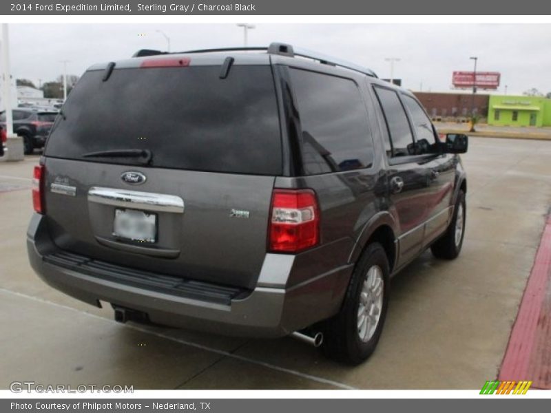 Sterling Gray / Charcoal Black 2014 Ford Expedition Limited