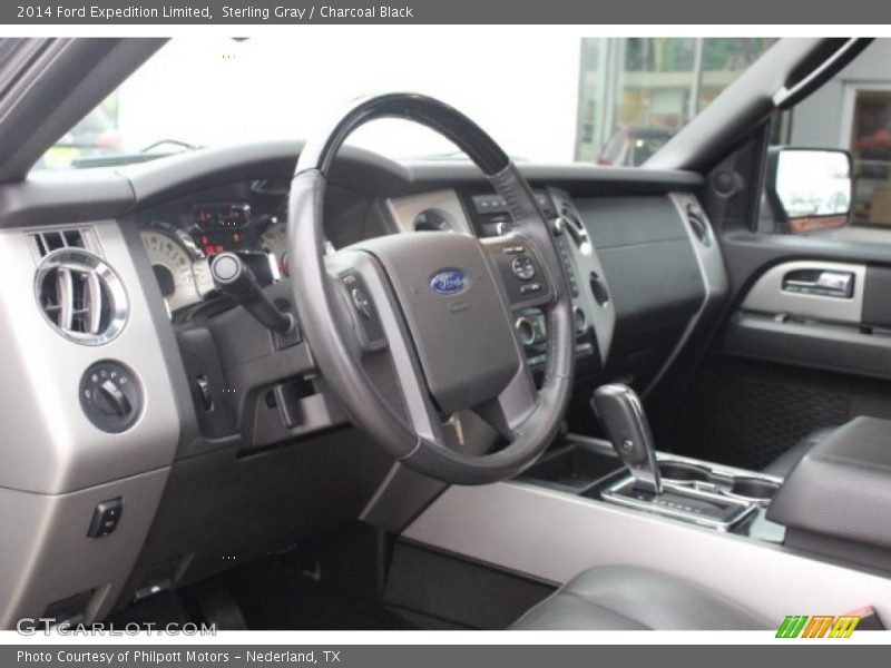 Sterling Gray / Charcoal Black 2014 Ford Expedition Limited