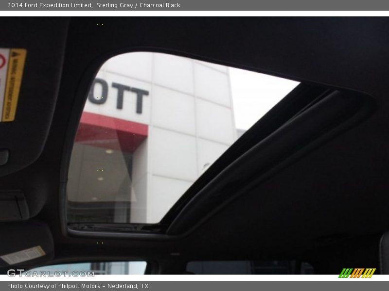 Sterling Gray / Charcoal Black 2014 Ford Expedition Limited