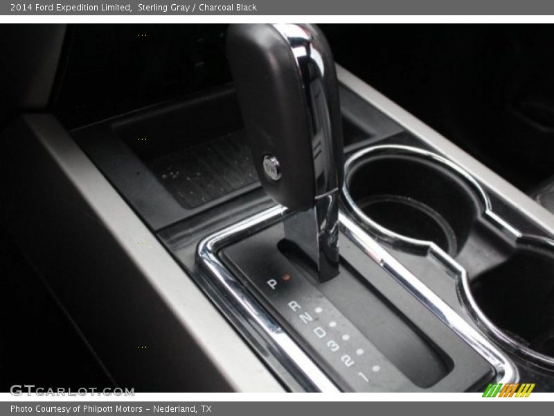 Sterling Gray / Charcoal Black 2014 Ford Expedition Limited