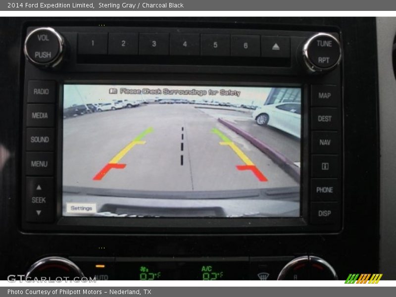 Sterling Gray / Charcoal Black 2014 Ford Expedition Limited