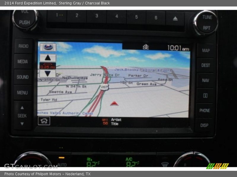 Sterling Gray / Charcoal Black 2014 Ford Expedition Limited
