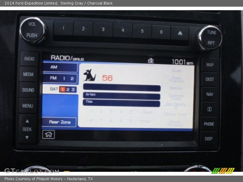 Sterling Gray / Charcoal Black 2014 Ford Expedition Limited