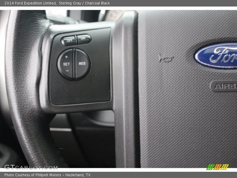 Sterling Gray / Charcoal Black 2014 Ford Expedition Limited