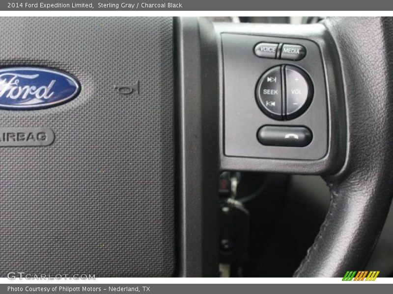 Sterling Gray / Charcoal Black 2014 Ford Expedition Limited