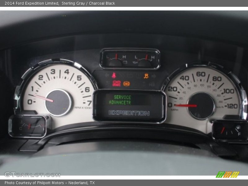 Sterling Gray / Charcoal Black 2014 Ford Expedition Limited