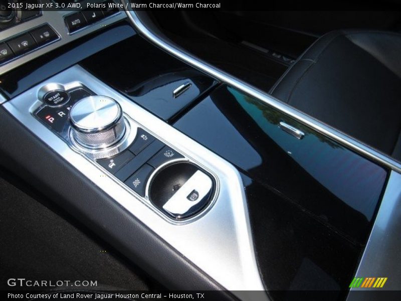 Polaris White / Warm Charcoal/Warm Charcoal 2015 Jaguar XF 3.0 AWD