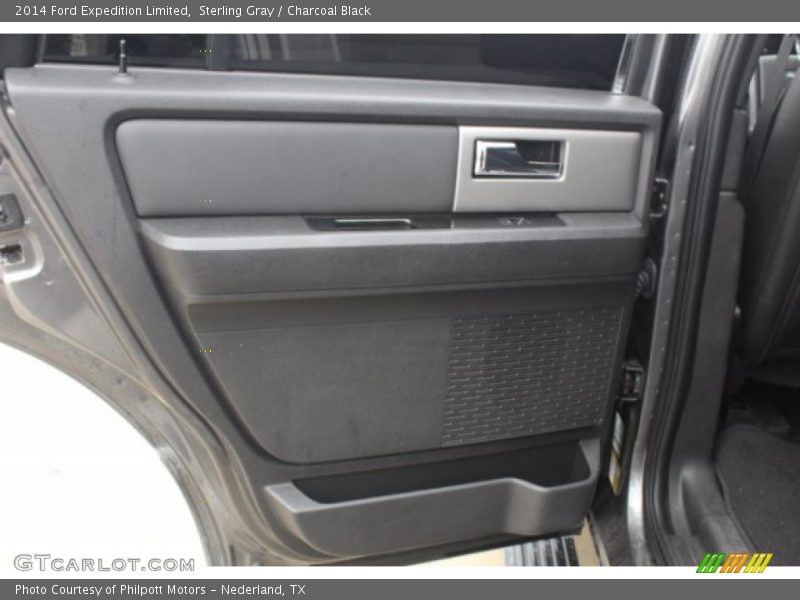 Sterling Gray / Charcoal Black 2014 Ford Expedition Limited