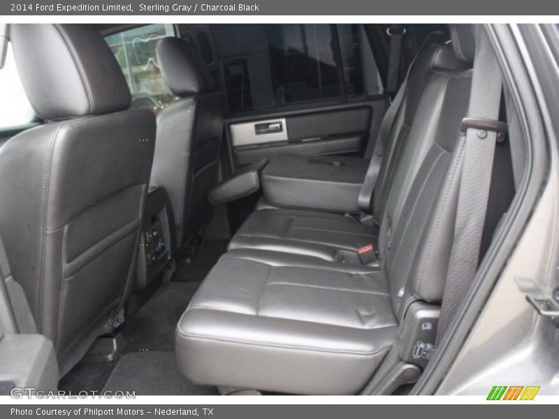 Sterling Gray / Charcoal Black 2014 Ford Expedition Limited