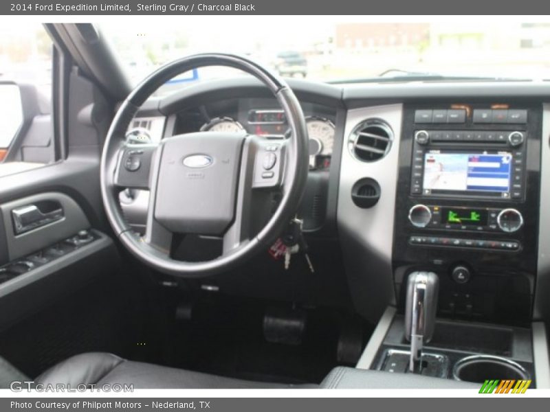 Sterling Gray / Charcoal Black 2014 Ford Expedition Limited