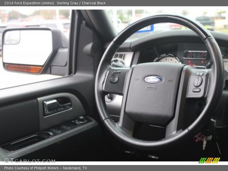 Sterling Gray / Charcoal Black 2014 Ford Expedition Limited