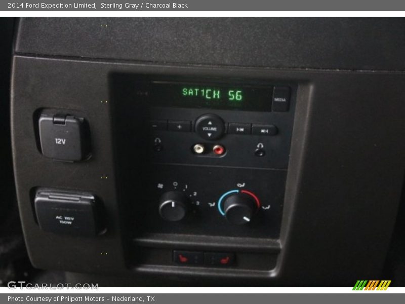 Sterling Gray / Charcoal Black 2014 Ford Expedition Limited