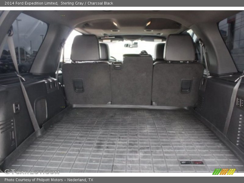 Sterling Gray / Charcoal Black 2014 Ford Expedition Limited