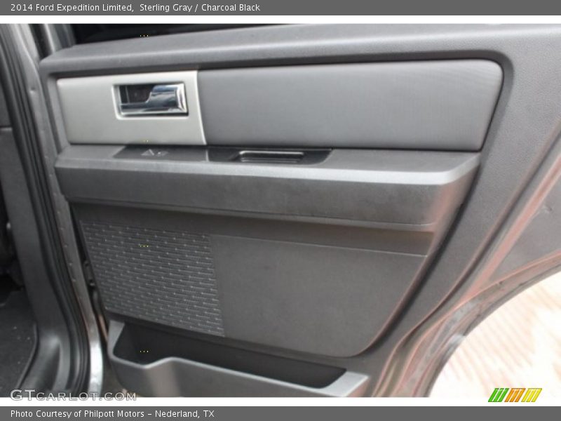 Sterling Gray / Charcoal Black 2014 Ford Expedition Limited