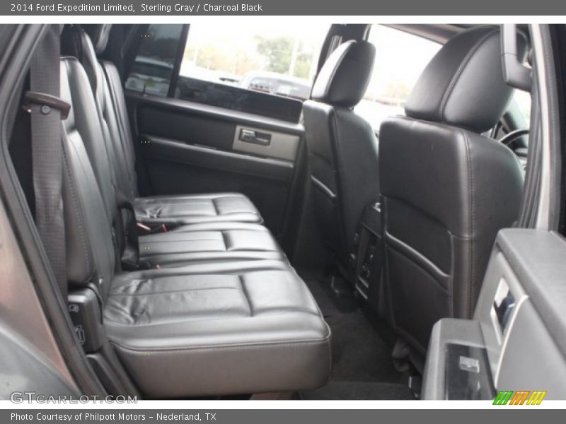 Sterling Gray / Charcoal Black 2014 Ford Expedition Limited
