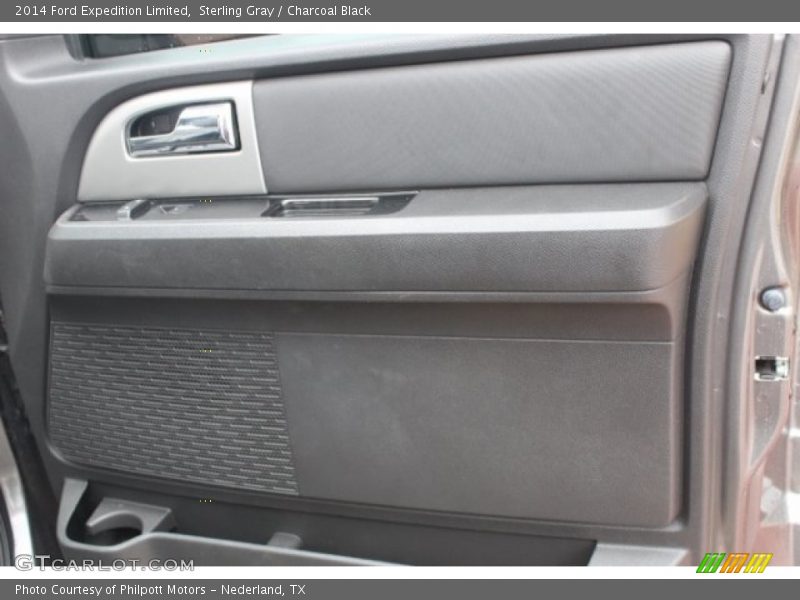 Sterling Gray / Charcoal Black 2014 Ford Expedition Limited