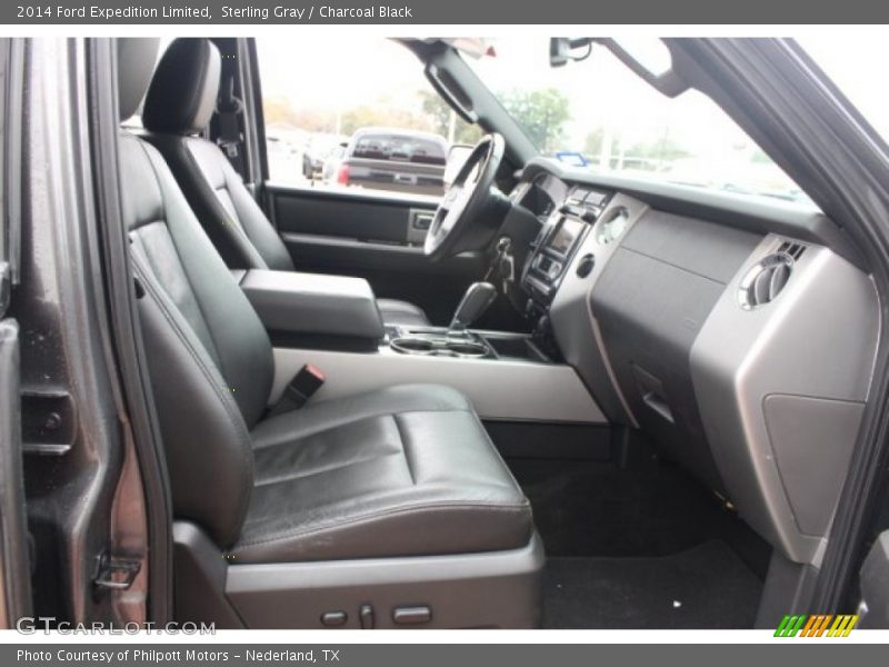 Sterling Gray / Charcoal Black 2014 Ford Expedition Limited
