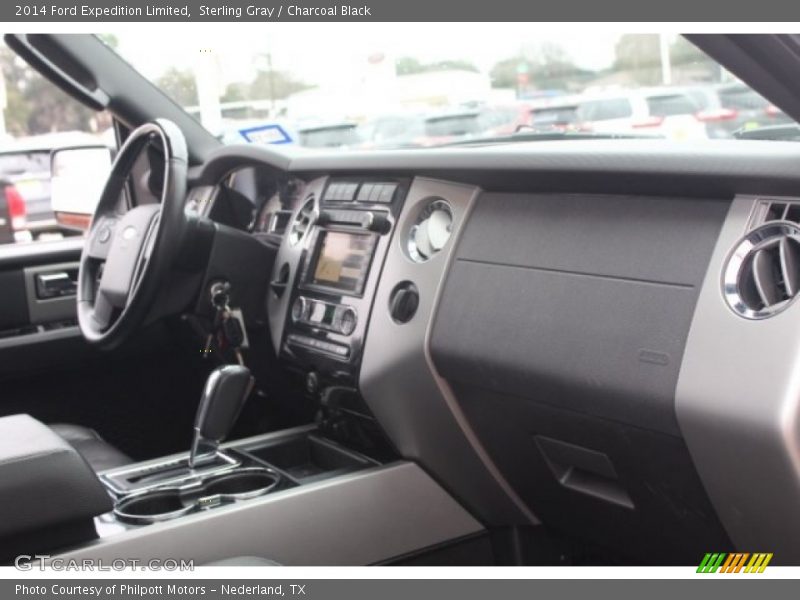 Sterling Gray / Charcoal Black 2014 Ford Expedition Limited